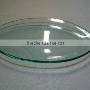 Oliva Shape Quality Clear Glass Dish