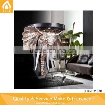 Elephants Head Resin Wall Animal Head Sculpture photo-6