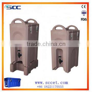 plastic beverage dispenser with spigot