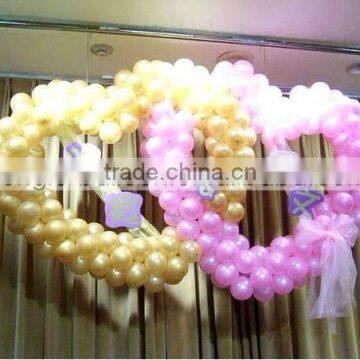 2012 top selling heart balloon for wedding