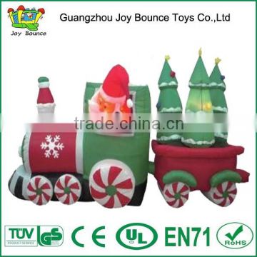 large inflatable santa claus,happy kids christmas inflatable