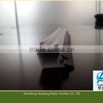 80mm Plastic Single Glazing Bead Profiles for Window and Door