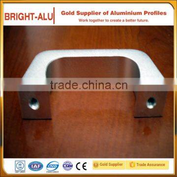 Hot style anodized aluminium profile for glass windows and door handle system