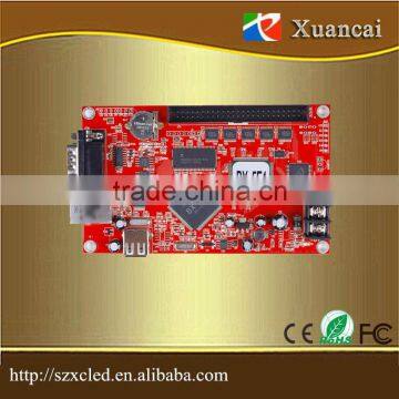 4M ethernet/RS232/RS485/USB display LED screen controller