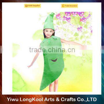 Wholesale funny costume kids carnival cosplay vegetable costume