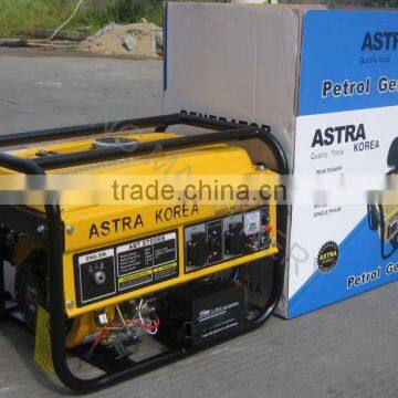 2.0-6.0kw Astra Korea Gasoline Portable Generator Price photo-4