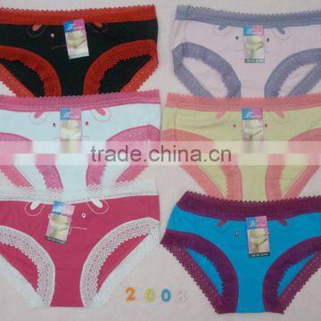 2016 women daily underwear set ,of 100% cotton