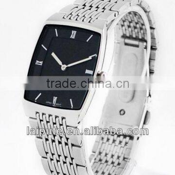 fashion stainless watch pc movt