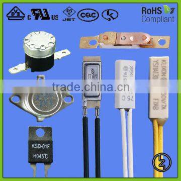 hot sale high temperature thermal switch