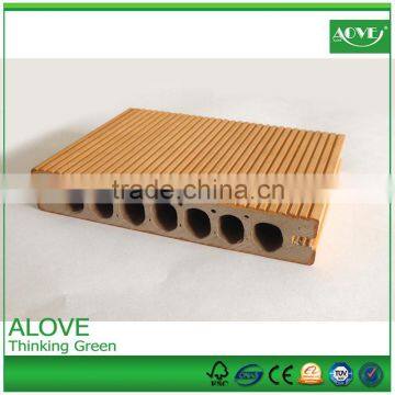 Beautiful wpc/pvc crust/co-extrusion board indoor/outdoor /Waterproof /nailed