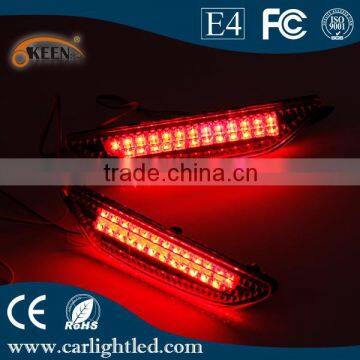 Brightness Auto Rear Bumper Led Brake Tail Light Led Rear Brake Light Motorcycle Reflectors for 2012 K2 Sedan photo-6