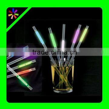 drinking straw glowing straw 7*210mm make easy drinking