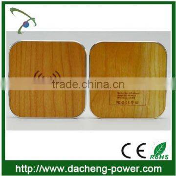 s6 wireless charger wooden wireless charger with CE ROHS