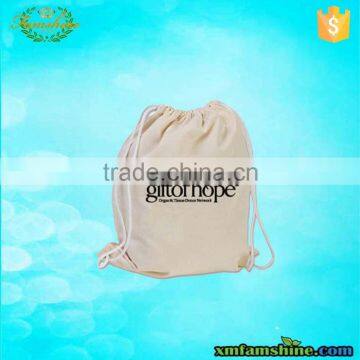 wholesale muslin cotton bag with drawstring                        
                                                Quality Choice