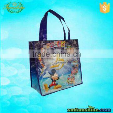 promotion cheap nonwoven laminated shopping bag