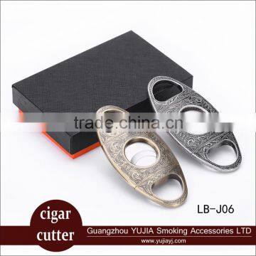 custom logo cigar cutter with bottle opener