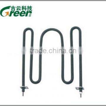 Heating element for oven and barbecue