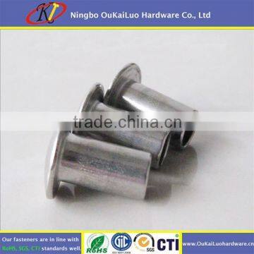 Din 6791 Stainless Steel Semi-Tubular Rivet