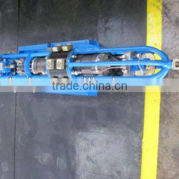 internal pipe pneumatic clamping fixture