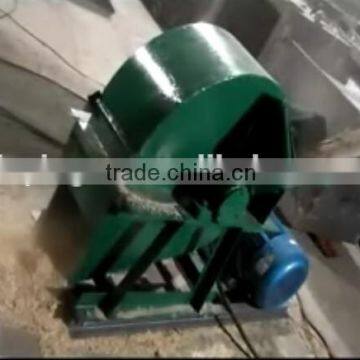 Wood logs crusher wood crushing machine