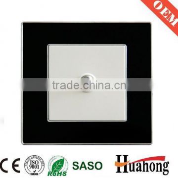 Acrylic satellite tv wall socket