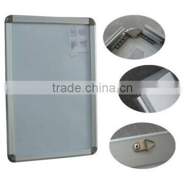 wall hanging aluminum photo frame for display