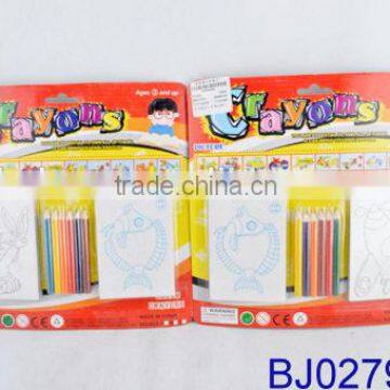 Fashion Toy Kit New Kid Diy Cartoon Figure Drawing Toy With Color Pen photo-5