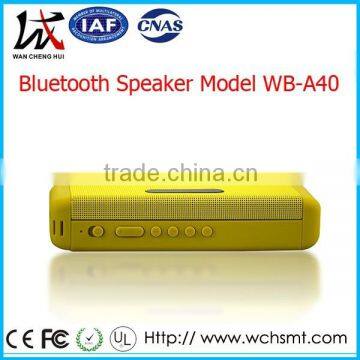 New Product 2016 Wireless Bluetooth Portable Speaker With FM Radio Support Most Phone Models photo-6