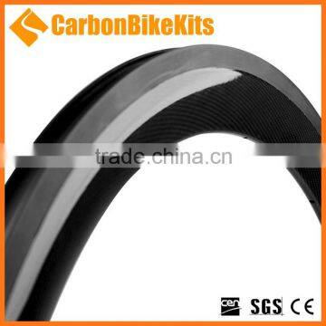 CarbonBikeKits Road Bicycle Carbon Rim 23mm Width 60mm Depth Clincher