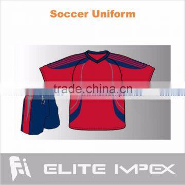 breathable soccer uniform