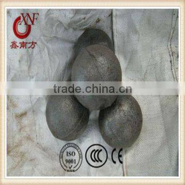 Chemical composition for casting grinding media balls