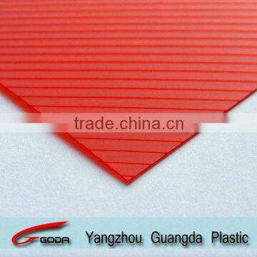 clear red stripe PP binding cover for stationary china manufacturer