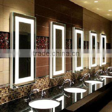 LED Anti-fogger Mirror frameless