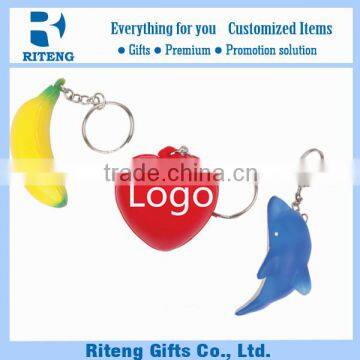 2016 PU Custom Made Key Ring