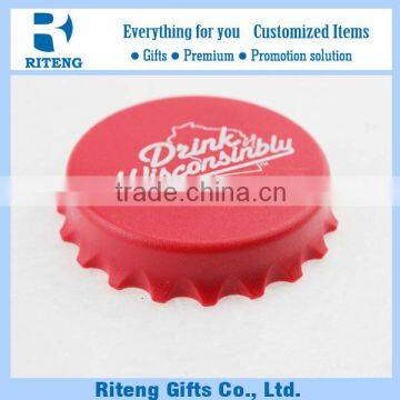 Wholesale Round Plastic Advertising Opener