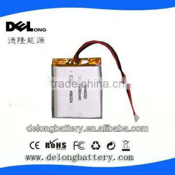 2400mAh Lithium ion polymer battery for digital device