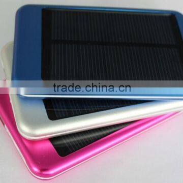 5000mah waterproof solar external power bank charging station