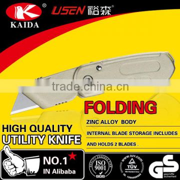 Heavy Duty Folding Lock Back Pocket Utility Knife