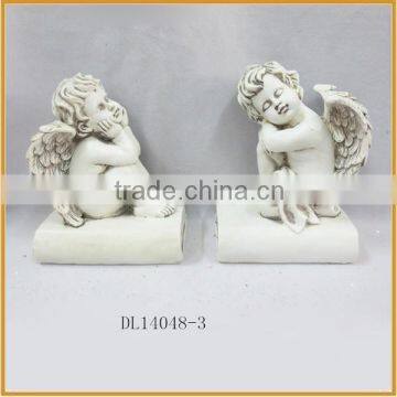 Indoor Resin Sitting Angel Statues photo-1