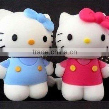 Hello kitty pvc usb flash memory