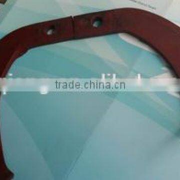 China custom agriculture cultivator long power rotary tiller blade for farm tractor