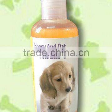 200ml Huiji plant extracts refreshing Aloe vera pet care shampoo