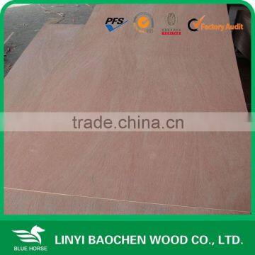 Red Veneer Plywood Meranti Plywood 2.7mm&5.2mm