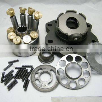 K3V112 hydraulic pump cylinder block,valve plate,piston,set plate,ball guide