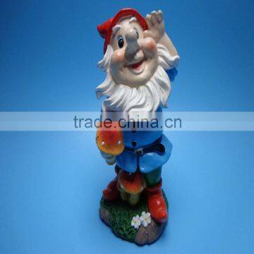Artificial craft Resin Fairy statue for christmas decorations