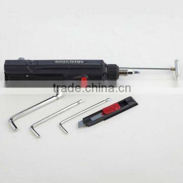 multi-Screwdriver with torch/ car emergency hammer