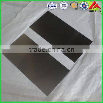 straightening tantalum alloy sheet for chemical