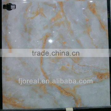 600*600mm beautiful polished glazed tile flooring