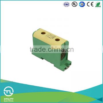 UTL China Product 1 Pole 2.5 to 50mm Distribution Electric Terminal Block For Al/Cu Conductors