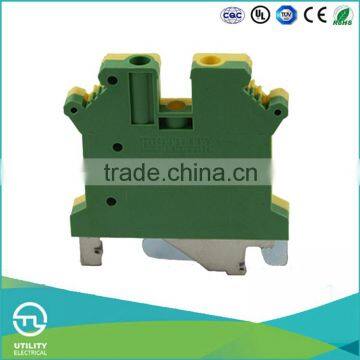 UTL Brand New Electrical Meter Ground Screw Terminal Blocks 0.2-6mm 800V